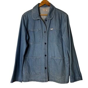 Denim Blue Women's Chore Jacket